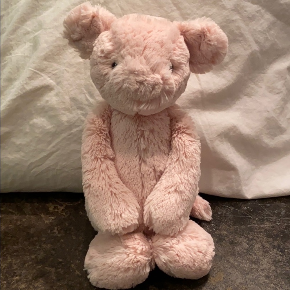 Jellycat London Bashful Piglet plush toy